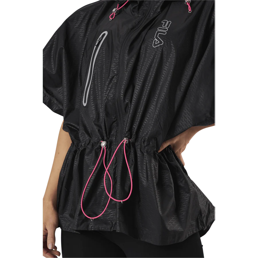 Eydie Wind Poncho Black - Image 6