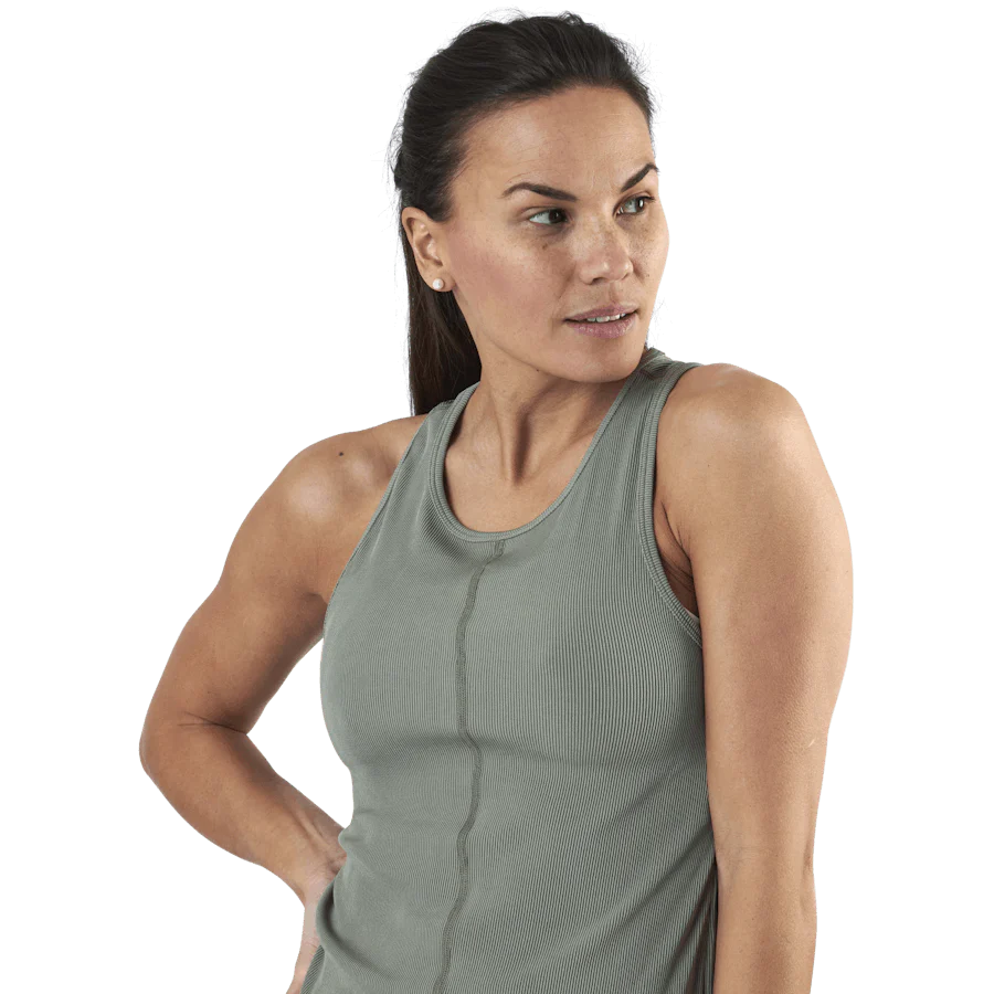 Trust Rib Tank Green - Image 3