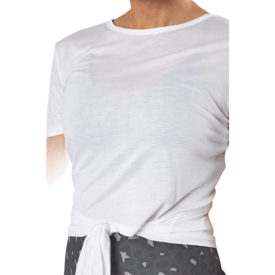 Glow Tie T-shirt White - Image 4