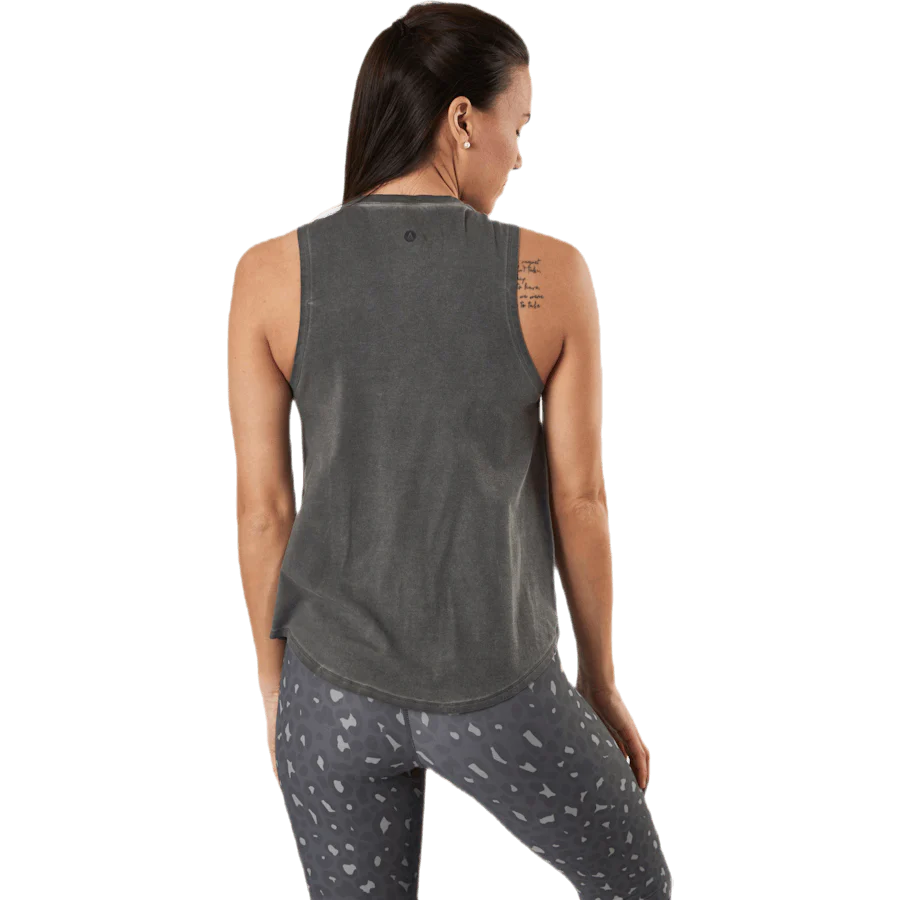 Present Tank Top Black/Grey - Image 3