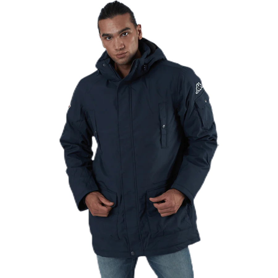 Jackson Winter Jacket Hood Blue - Image 5