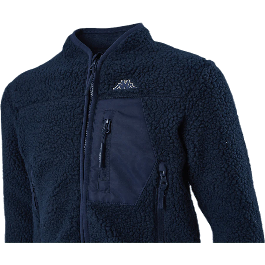 Toko Fleece Jacket Blue - Image 4