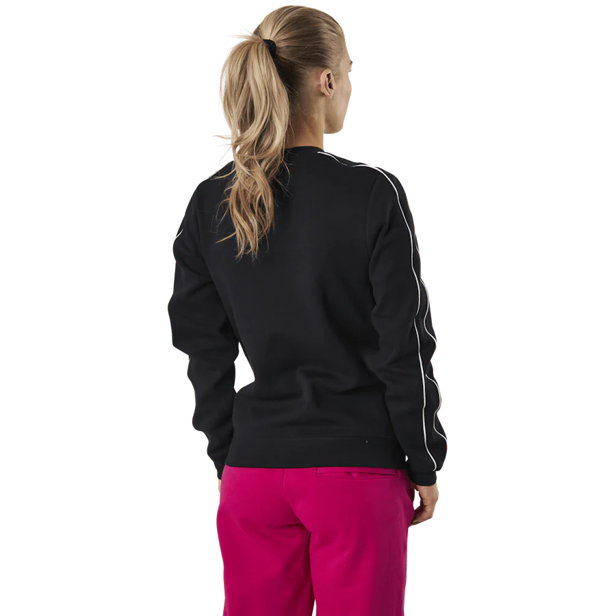 Nsw Crew Mlnm Flc White/Black - Image 3