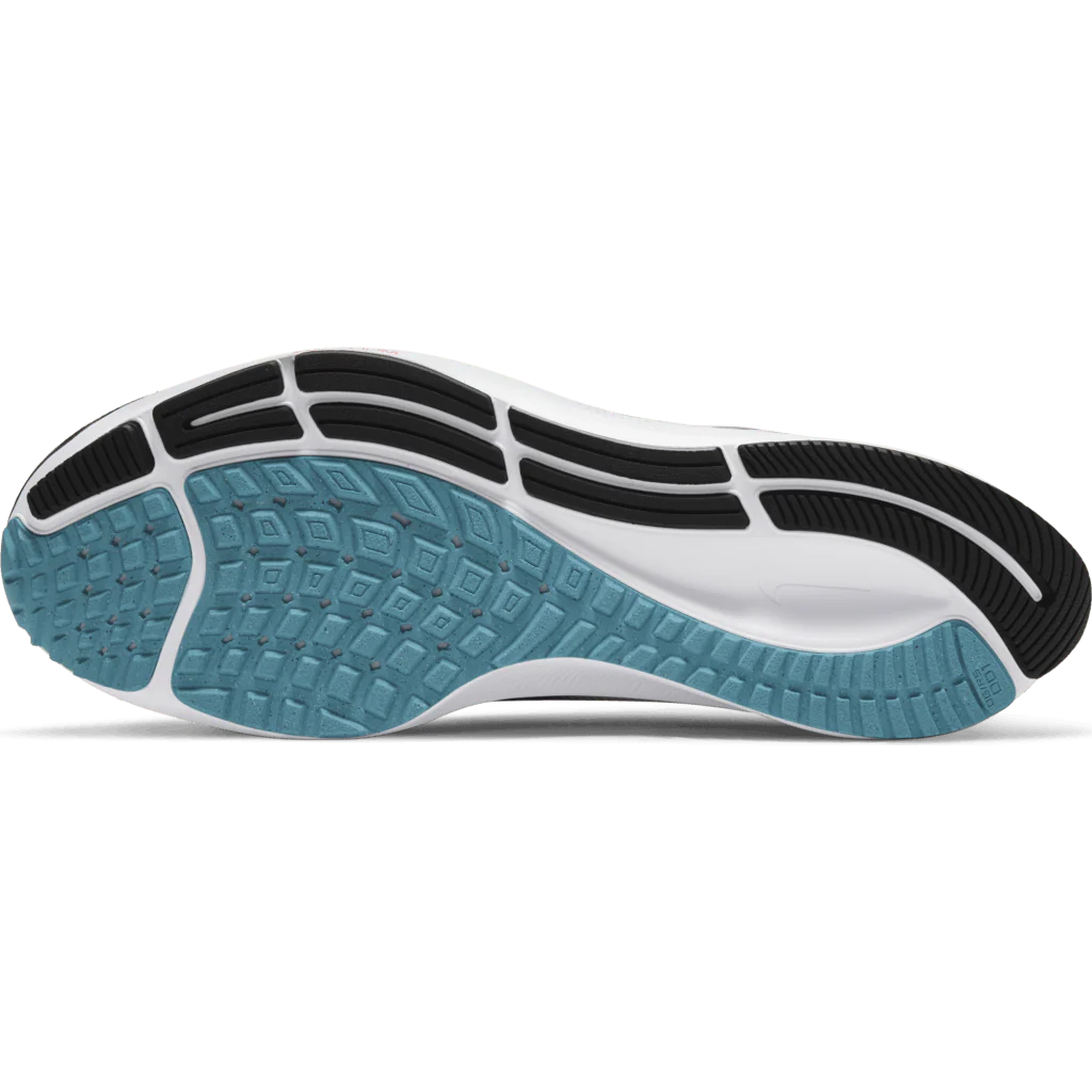 Air Zoom Pegasus 38 Mens Black/Silver - Image 6