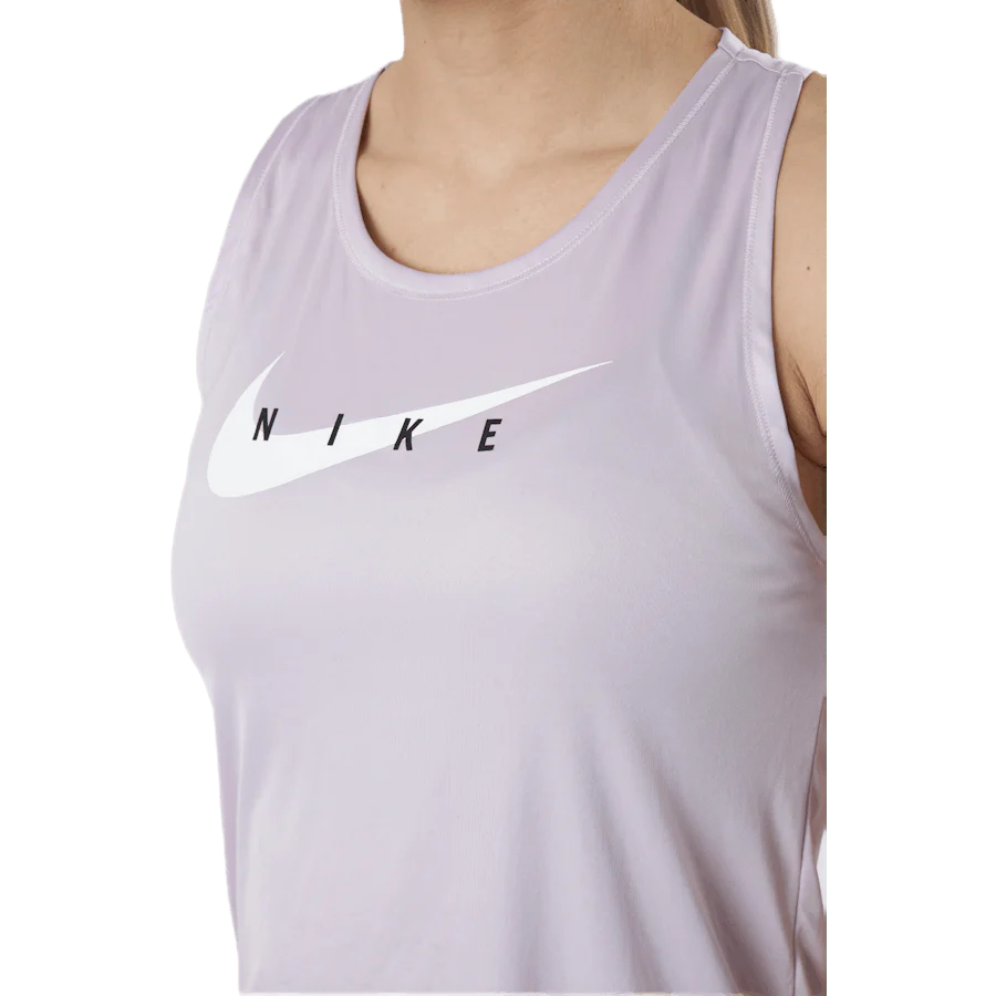 Swoosh Running Tank Purple - Image 4