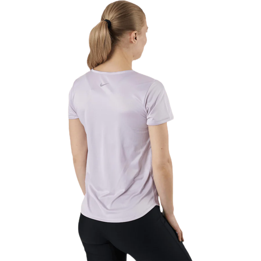 Swoosh Run Top SS Purple - Image 3