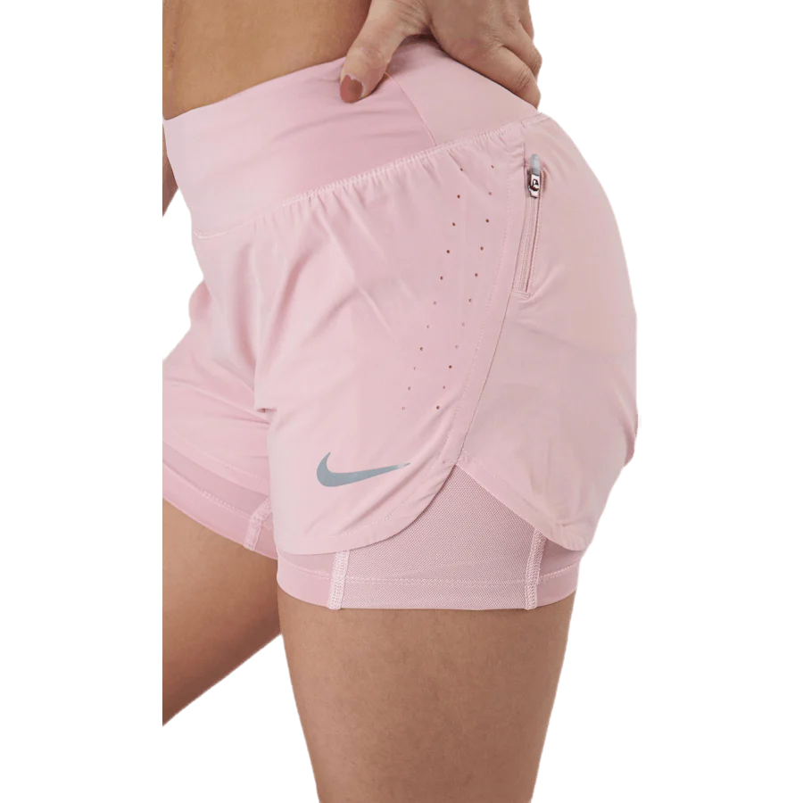 Eclipse 2-In-1 Running Shorts Pink - Image 4