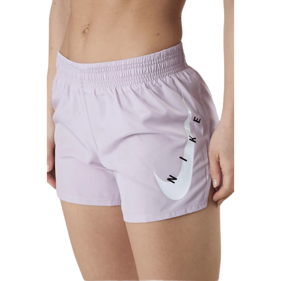 Swoosh Run Shorts Purple - Image 4