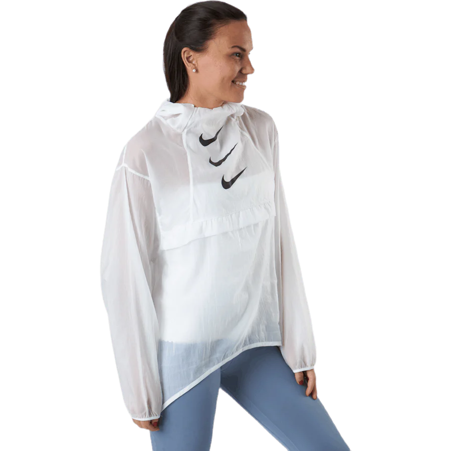Run Division Packable Jacket White - Image 2