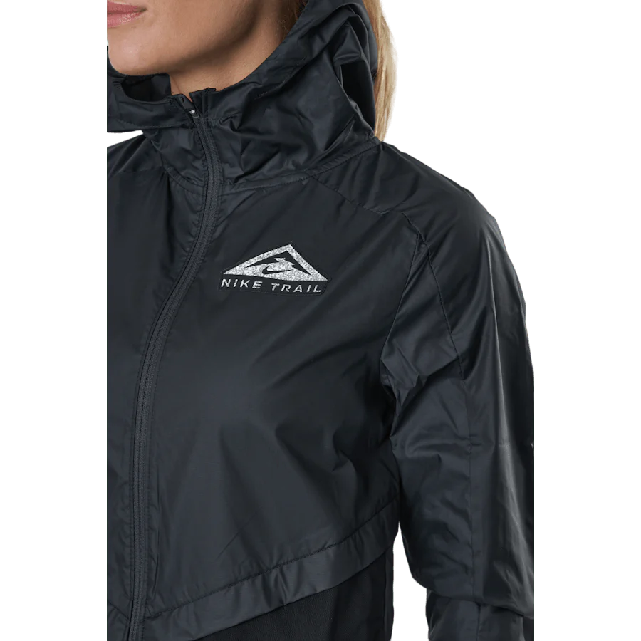 Shield Trail Running Jacket Black - Image 4