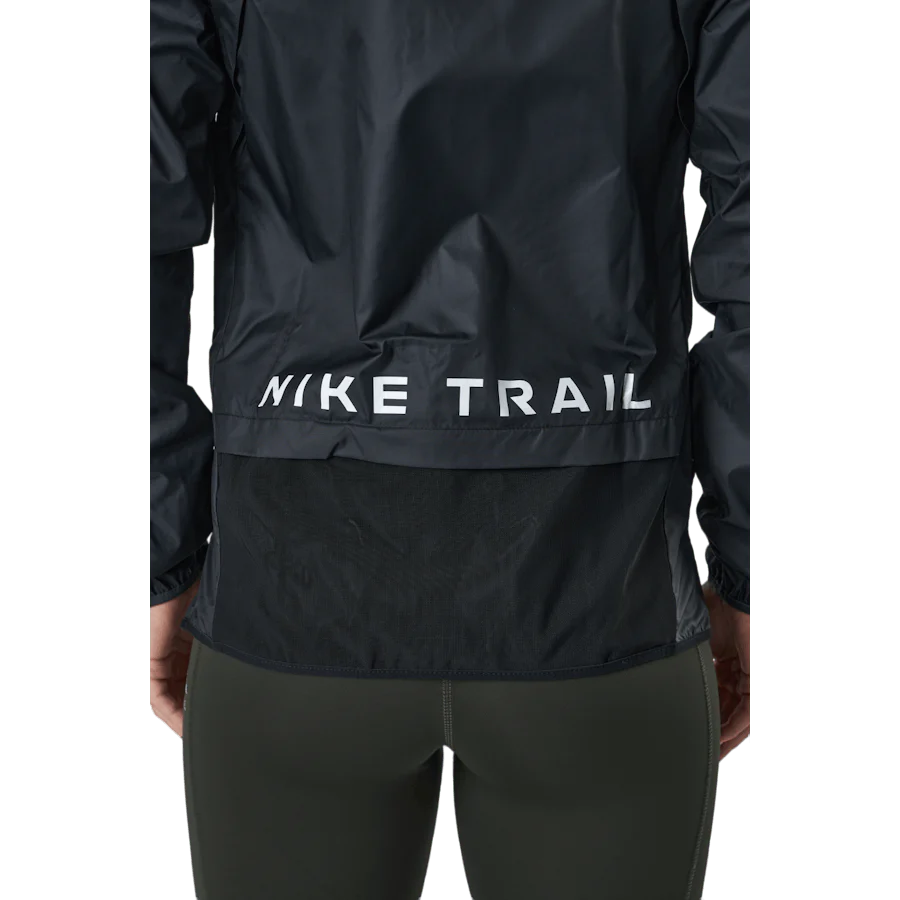 Shield Trail Running Jacket Black - Image 6