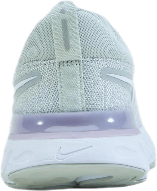 React Infinity Run Flyknit 2 White/Silver - Image 2