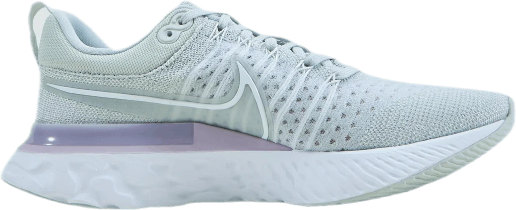 React Infinity Run Flyknit 2 White/Silver - Image 3