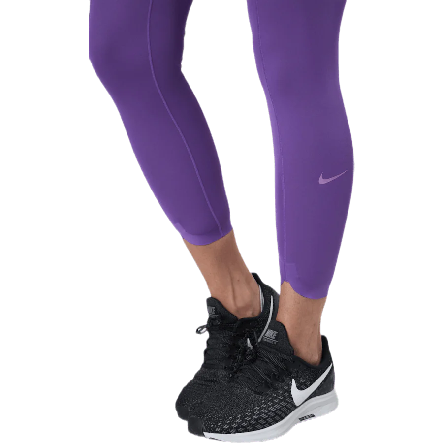 One Luxe Icon Clash Crop Purple - Image 4