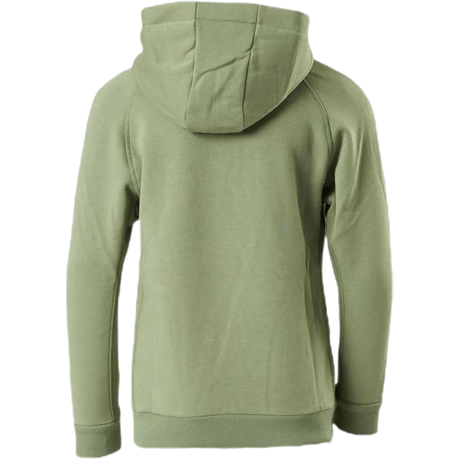 Jr Borg Sport Hoodie Green - Image 3
