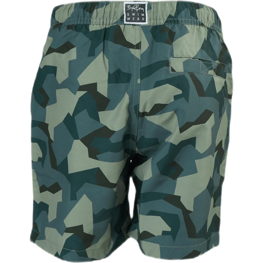 Jr Kenny Loose Shorts Green - Image 3