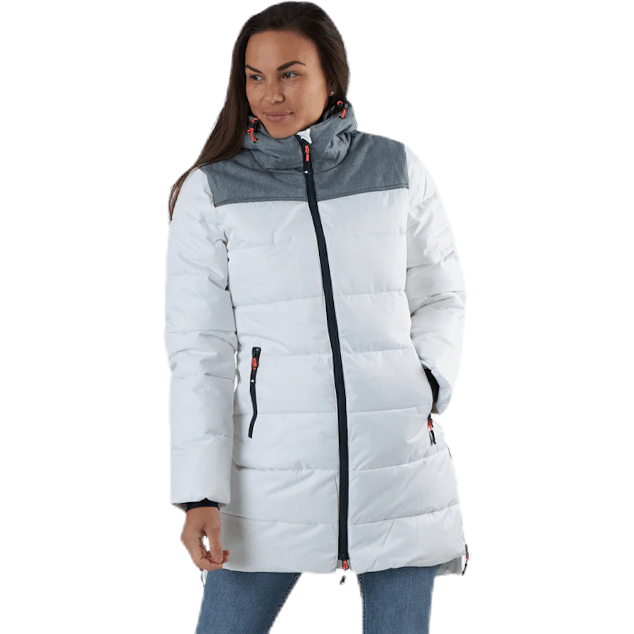 Miriam Jacket White/Grey