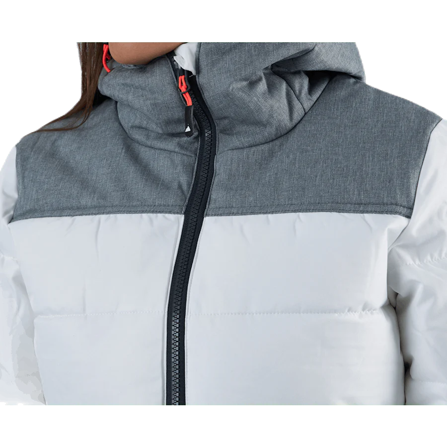 Miriam Jacket White/Grey - Image 5