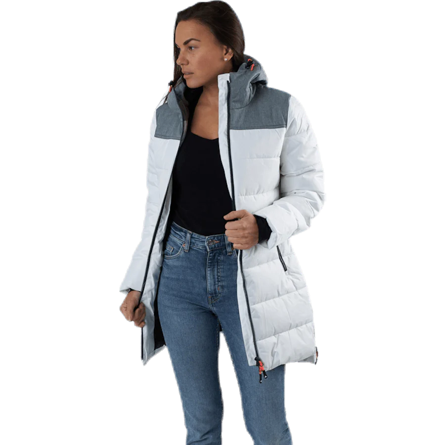Miriam Jacket White/Grey - Image 6