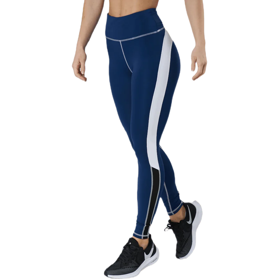 Sthlm High Waist Mesh Blue - Image 2