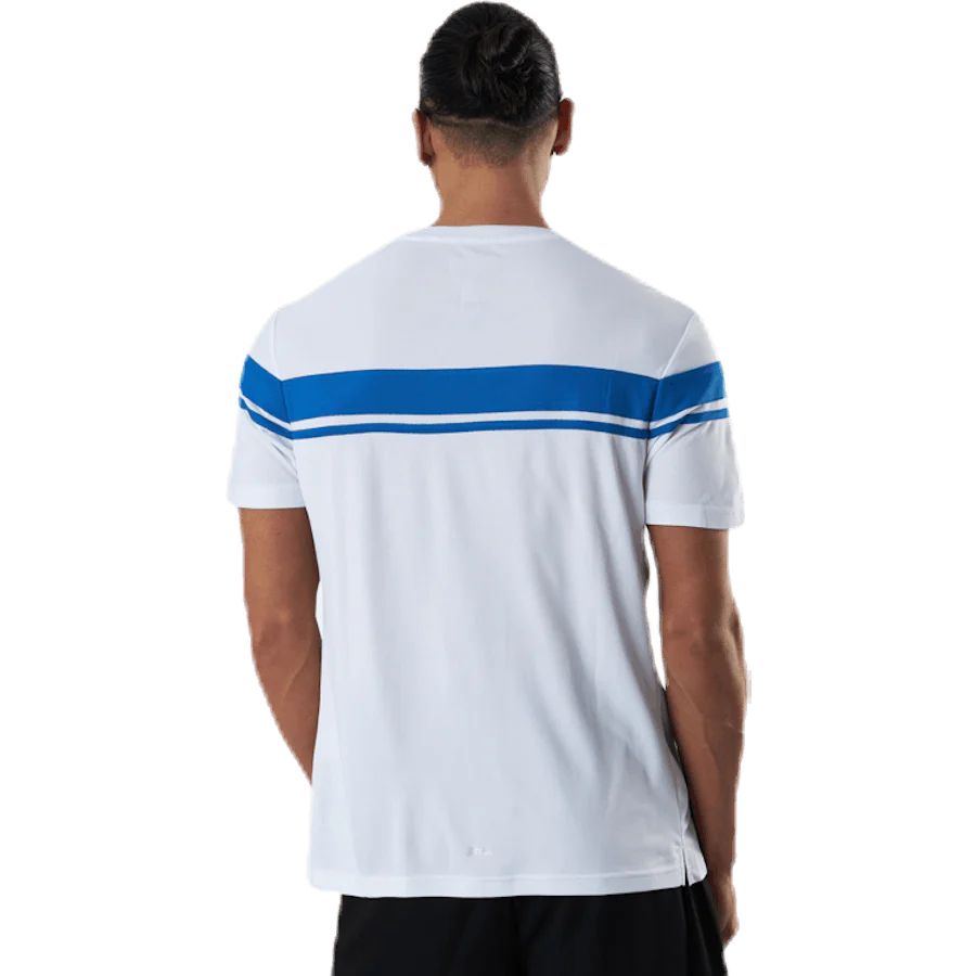 Young Line Pro T-shirt Blue/White - Image 3