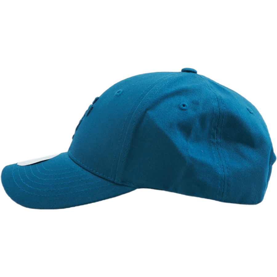 Spinback Low Crown Baseball Cap Blue - Image 2
