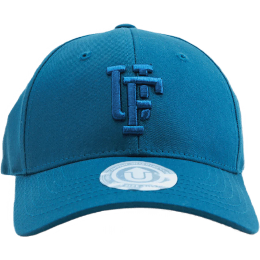 Spinback Low Crown Baseball Cap Blue - Image 4