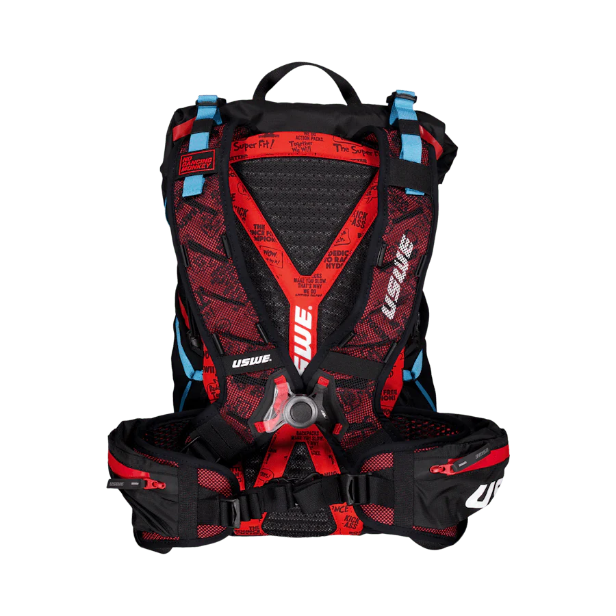 Hajker 18  Black/Red - Image 2