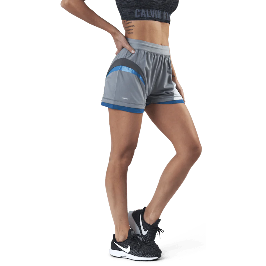 Invicta Game Shorts Grey - Image 5