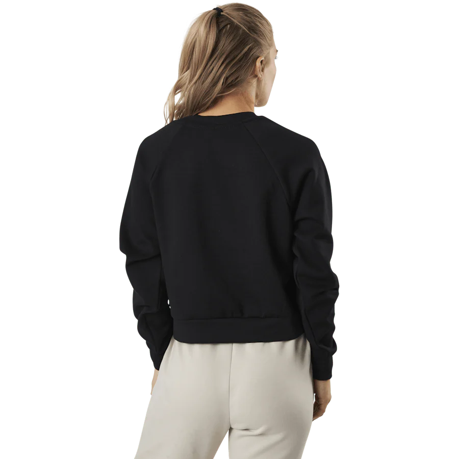 Joy L/S Raglan O-Neck Swt Black - Image 3