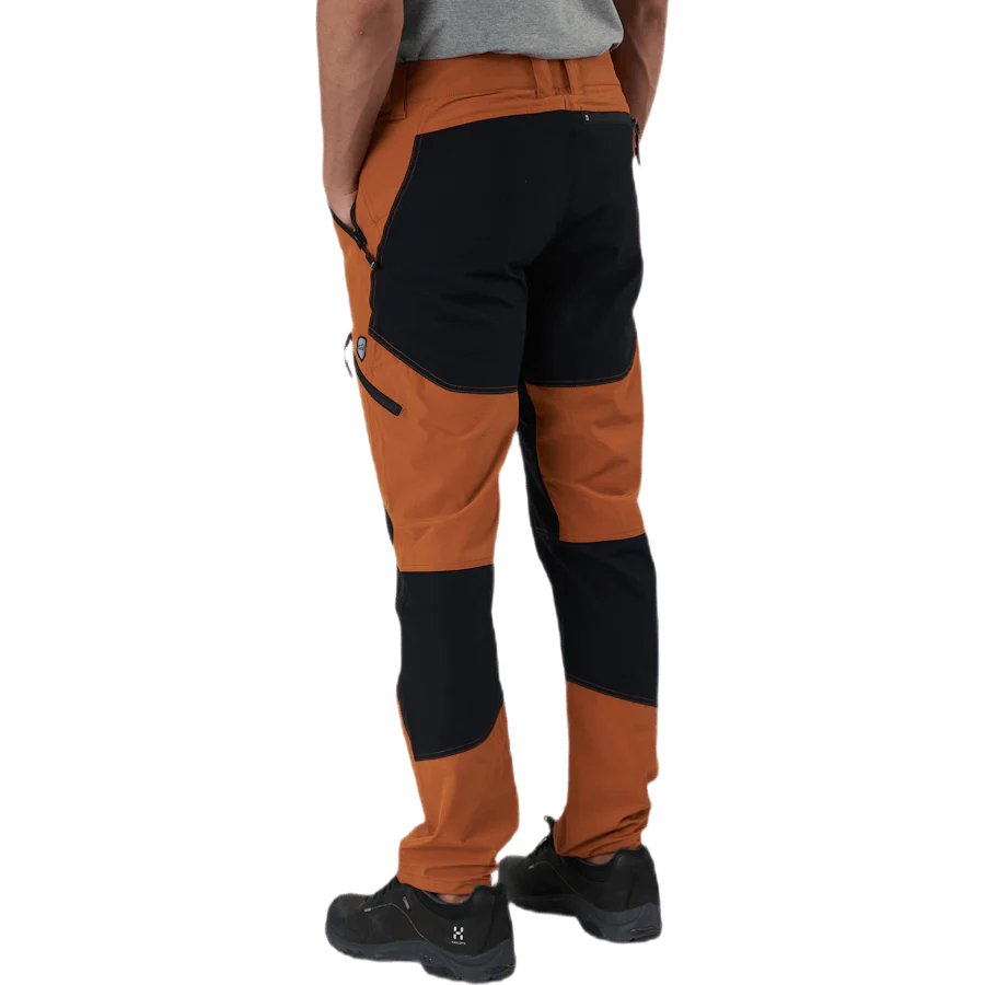Flexi Pants Orange/Red - Image 3