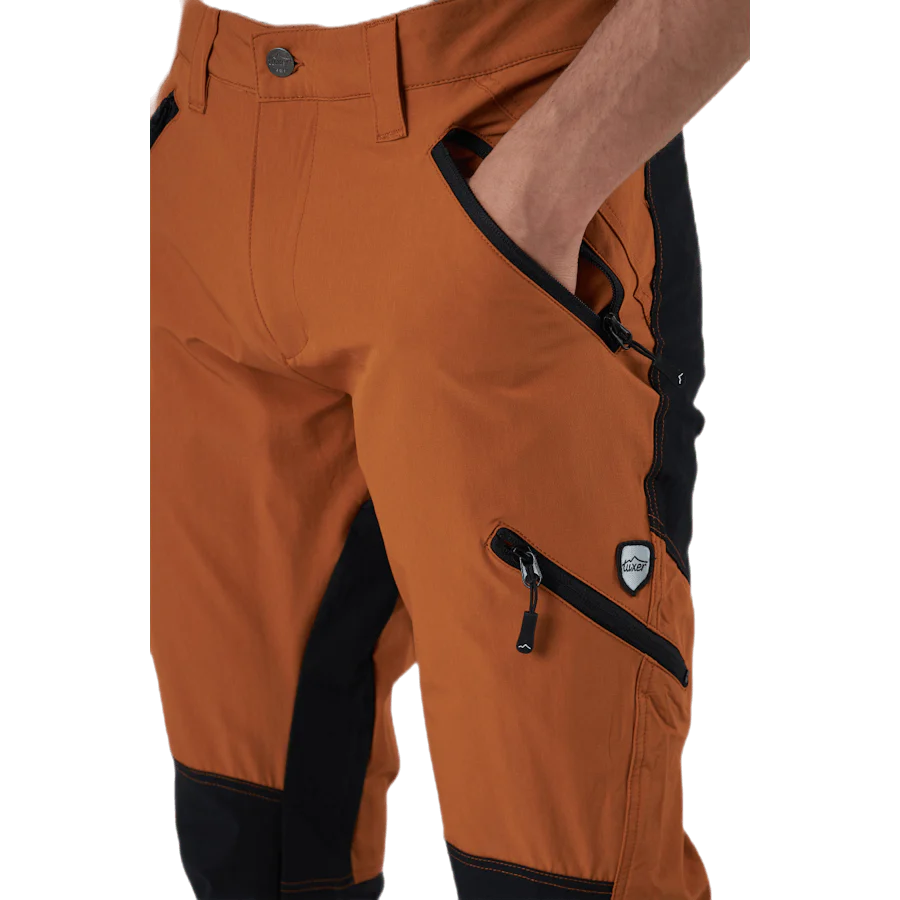 Flexi Pants Orange/Red - Image 4