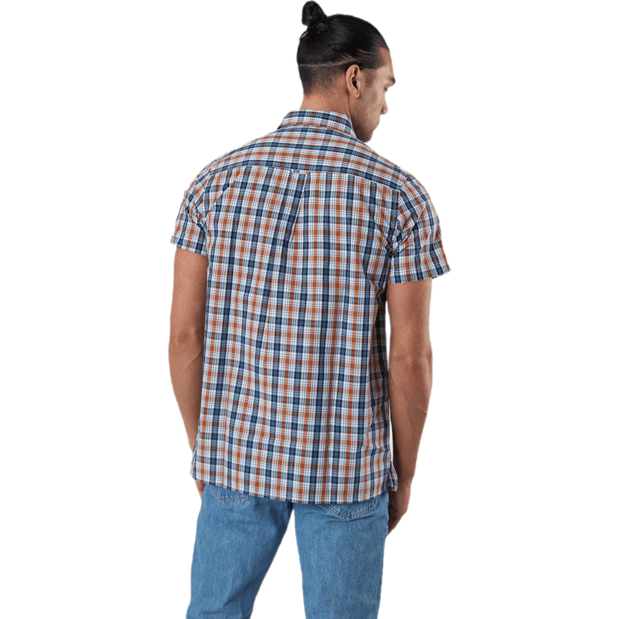 Arizona Shirt Orange/Red - Image 3
