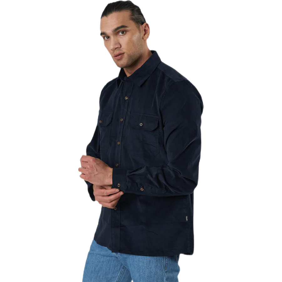Clark Shirt Blue - Image 2