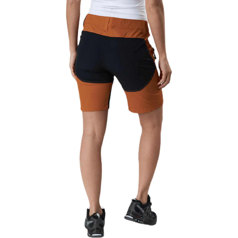 Flexi Lady Shorts Orange - Image 3