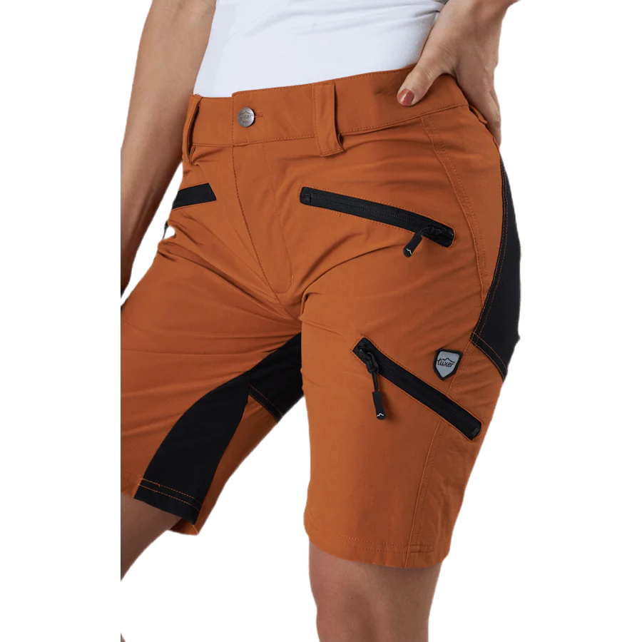 Flexi Lady Shorts Orange - Image 4