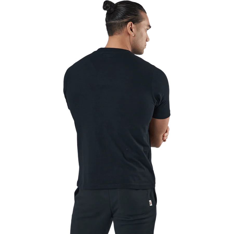 T-Shirt S/S, Cromen Black - Image 3