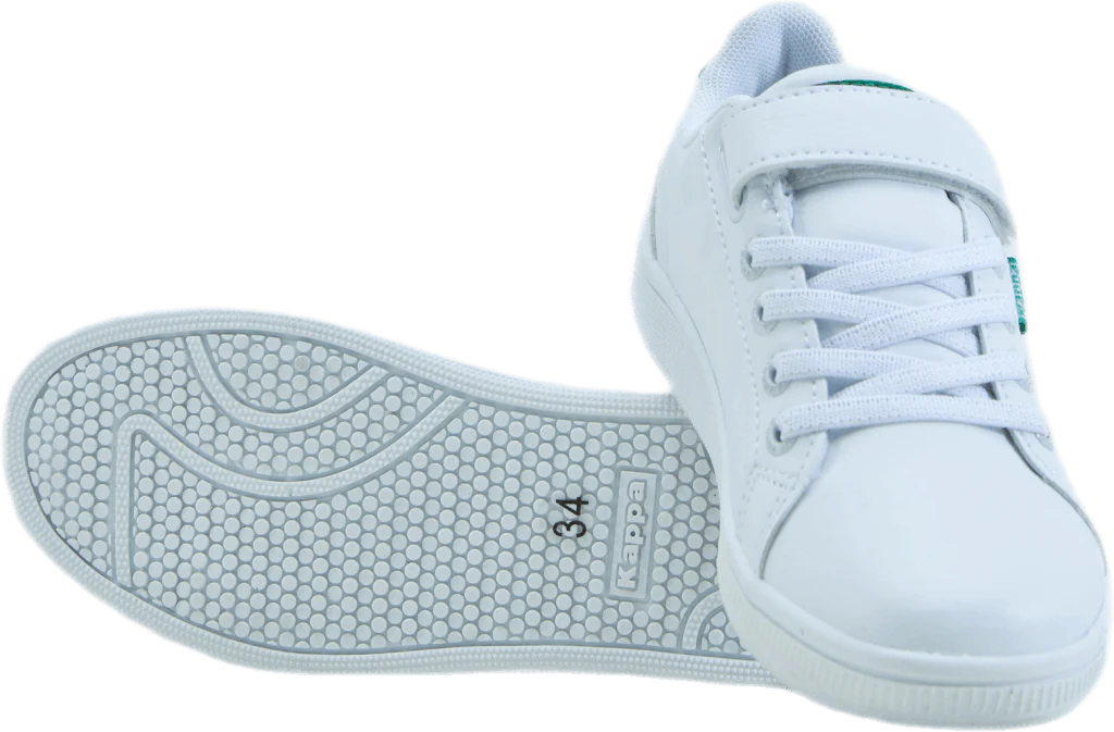 Jr. Sneakers, Zoomy White/Green - Image 7
