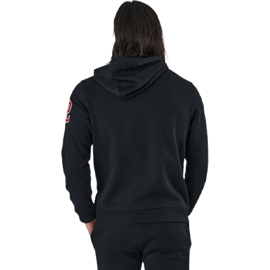 Alpha Full Zip Hood Black - Image 3