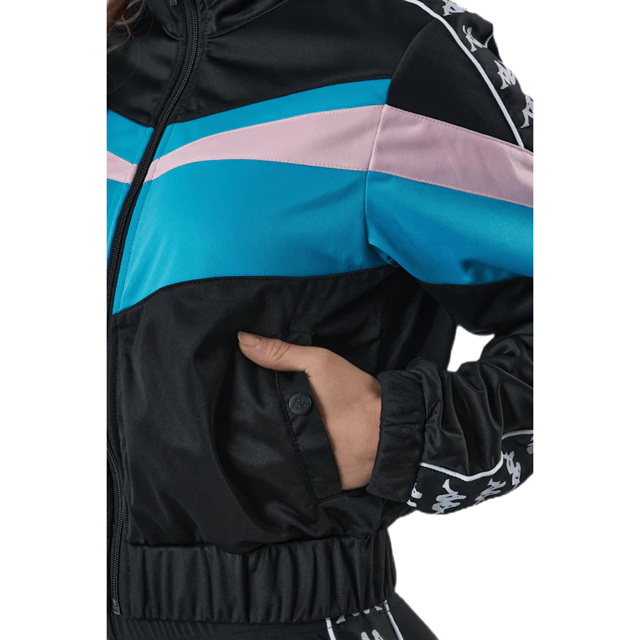 Sweat, zip Auth Football Esta Blue/Black - Image 5