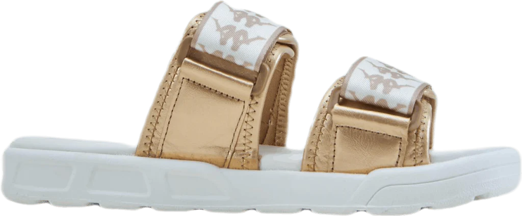 Slipper, Authentic Banda Aster White/Beige - Image 3
