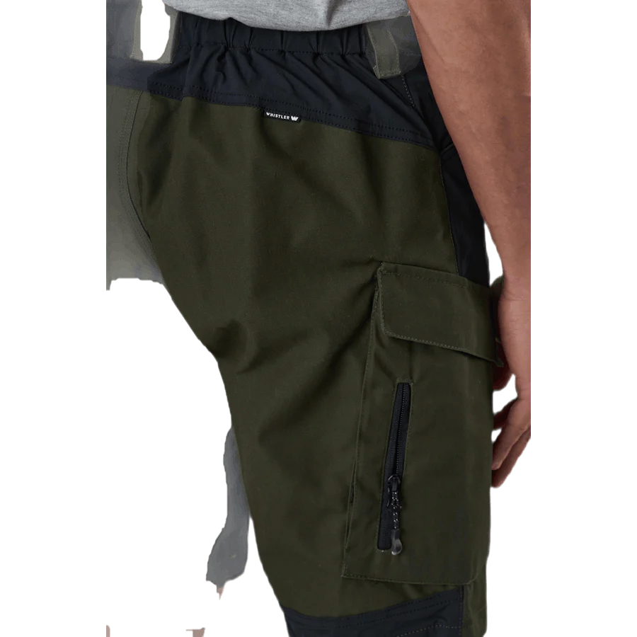 Rommy M Hiking Shorts Green - Image 4