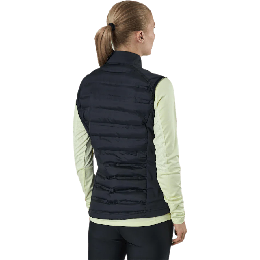 Reitta W Hot Fused Hybrid Vest Black - Image 3