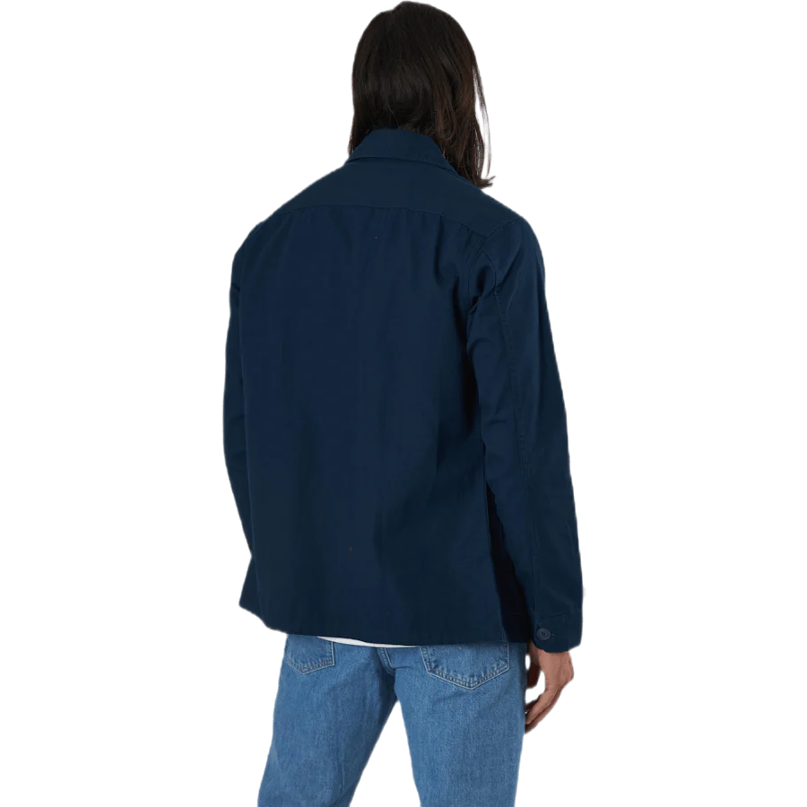 Blumark Overshirt L/S Blue - Image 3