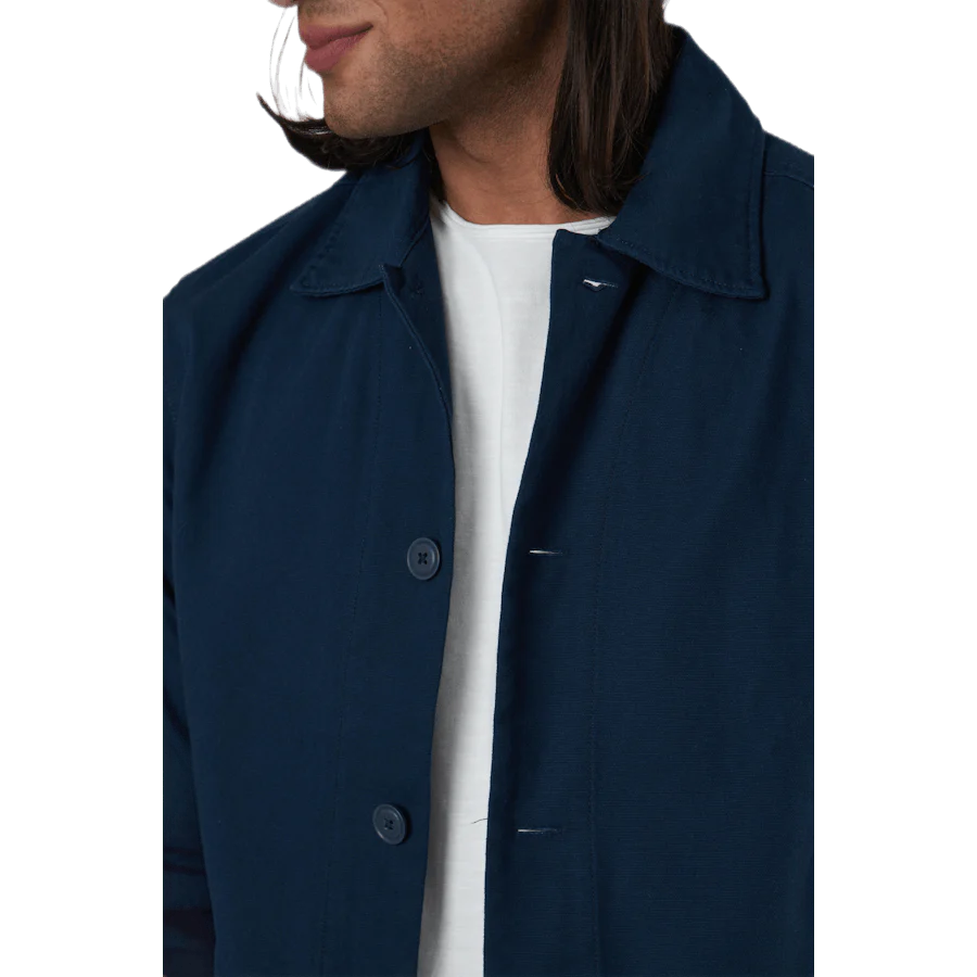 Blumark Overshirt L/S Blue - Image 4