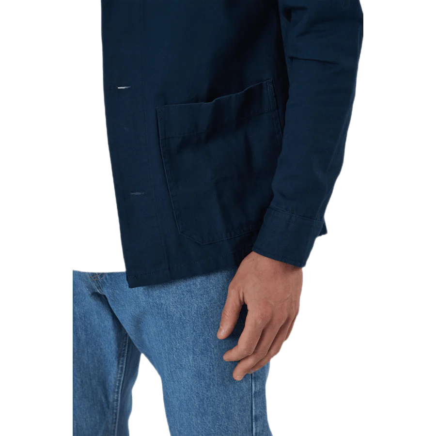 Blumark Overshirt L/S Blue - Image 5