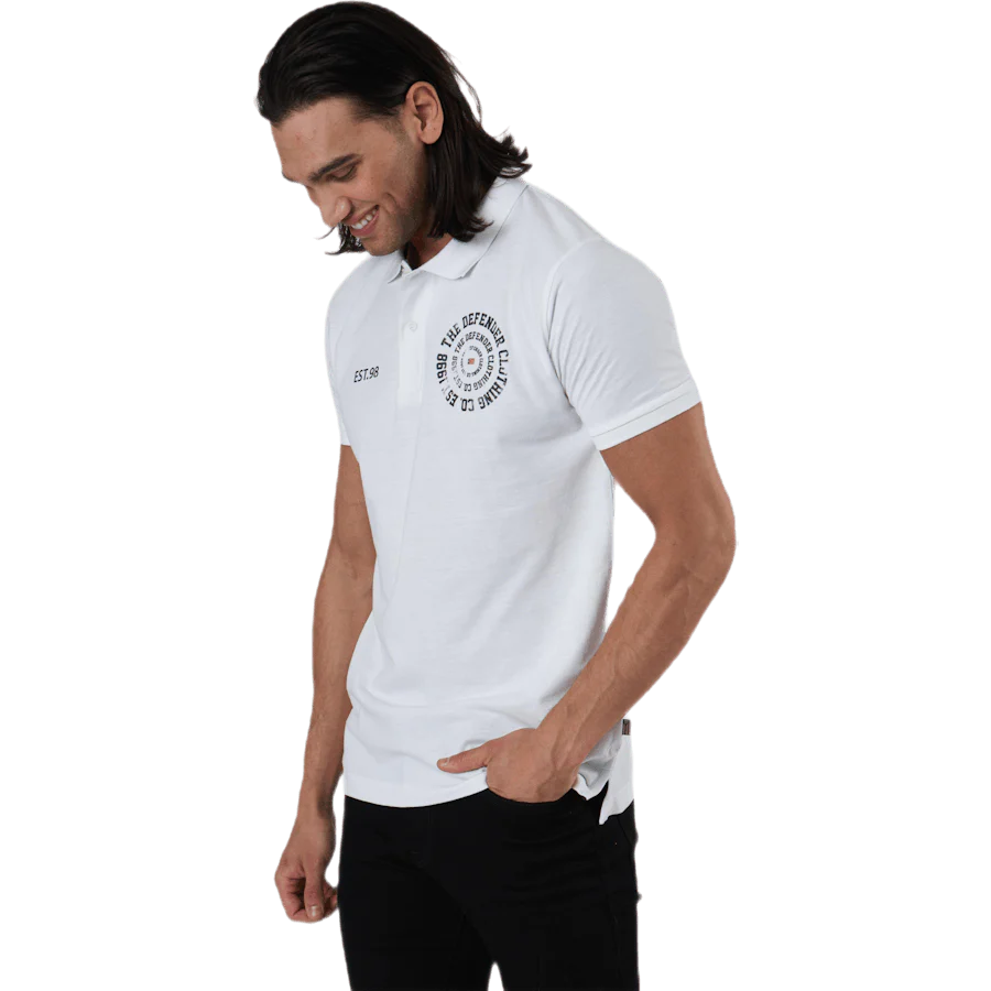 Fred Polo White