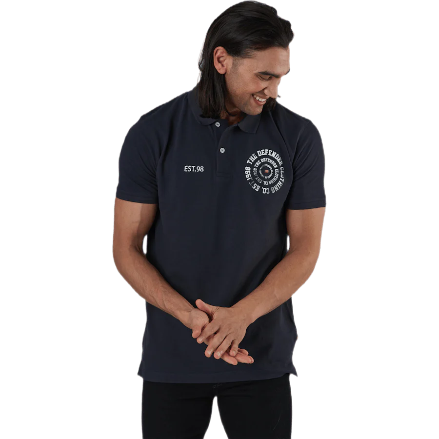 Fred Polo Blue - Image 2