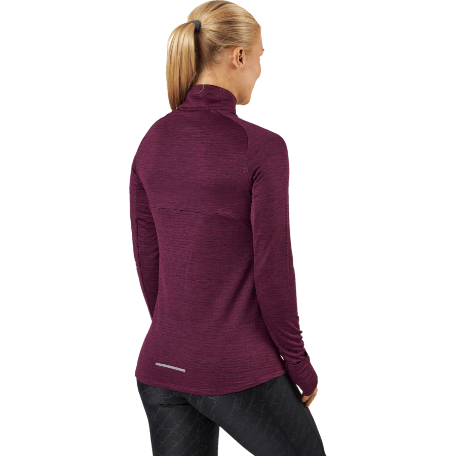 Ignition 1/4 Zip Beet/silver Reflective - Image 3