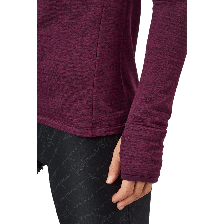 Ignition 1/4 Zip Beet/silver Reflective - Image 5